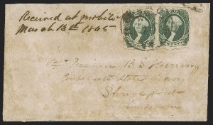 Sale 1291, Lot 701, Semi-Official amd Express, Trans-Mississippi Express