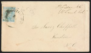Sale 1291, Lot 702, Flag-of-Truce and Prisoners' Mail