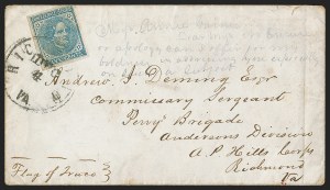 Sale 1291, Lot 703, Flag-of-Truce and Prisoners' Mail