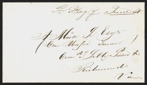 Sale 1291, Lot 709, Flag-of-Truce and Prisoners' Mail
