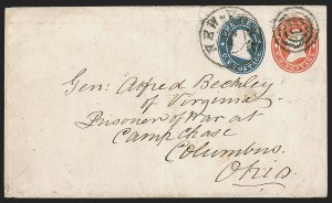 Sale 1291, Lot 712, Flag-of-Truce and Prisoners' Mail