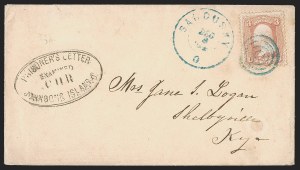 Sale 1291, Lot 714, Flag-of-Truce and Prisoners' Mail