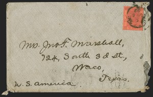 Sale 1291, Lot 729, Diamond Collection of Spanish-American War: Historical Corresp. & Covers