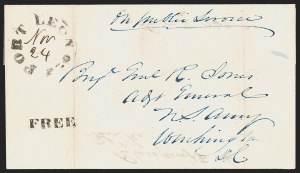 Sale 1291, Lot 73, Florida Postal History: Territorial Period (A-Q)