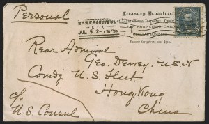 Sale 1291, Lot 730, Diamond Collection of Spanish-American War: Historical Corresp. & Covers