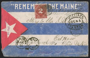 Sale 1291, Lot 743, Diamond Collection of Spanish-American War: Cuba