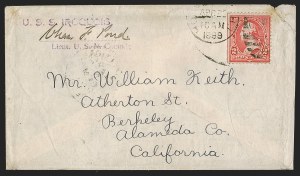 Sale 1291, Lot 751, Diamond Collection of Spanish-American War: Hawaii, Hong Kong