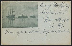 Sale 1291, Lot 755, Diamond Collection of Spanish-American War: Hawaii, Hong Kong