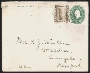 Sale 1291, Lot 757, Diamond Collection of Spanish-American War: Hawaii, Hong Kong