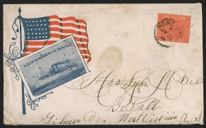 Sale 1291, Lot 773, Diamond Collection of Spanish-American War: Hawaii, Hong Kong