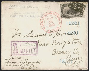 Sale 1291, Lot 776, Diamond Collection of Spanish-American War: Philippines, Puerto Rico