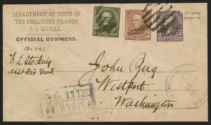 Sale 1291, Lot 777, Diamond Collection of Spanish-American War: Philippines, Puerto Rico