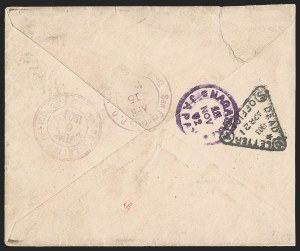 Sale 1291, Lot 778, Diamond Collection of Spanish-American War: Philippines, Puerto Rico