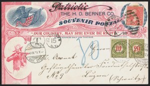 Sale 1291, Lot 785, Diamond Collection of Spanish-American War: Patriotic Covers
