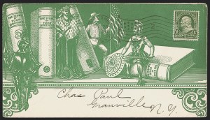 Sale 1291, Lot 786, Diamond Collection of Spanish-American War: Patriotic Covers