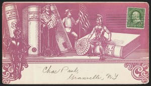 Sale 1291, Lot 786, Diamond Collection of Spanish-American War: Patriotic Covers