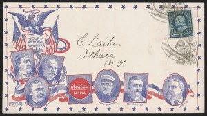 Sale 1291, Lot 790, Diamond Collection of Spanish-American War: Patriotic Covers