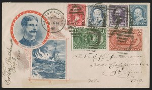 Sale 1291, Lot 793, Diamond Collection of Spanish-American War: Patriotic Covers
