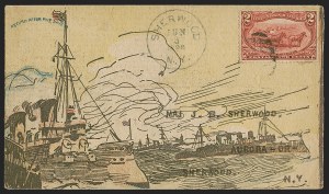 Sale 1291, Lot 795, Diamond Collection of Spanish-American War: Patriotic Covers