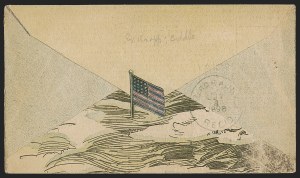 Sale 1291, Lot 795, Diamond Collection of Spanish-American War: Patriotic Covers