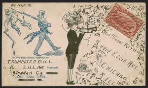 Sale 1291, Lot 796, Diamond Collection of Spanish-American War: Patriotic Covers