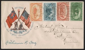 Sale 1291, Lot 797, Diamond Collection of Spanish-American War: Patriotic Covers