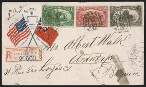 Sale 1291, Lot 798, Diamond Collection of Spanish-American War: Patriotic Covers