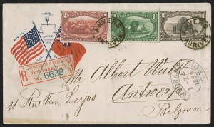 Sale 1291, Lot 799, Diamond Collection of Spanish-American War: Patriotic Covers