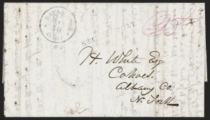 Sale 1291, Lot 8, Autographs, Free Franks, Stampless