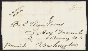 Sale 1291, Lot 80, Florida Postal History: Territorial Period, cont. (S-Y, Balance)