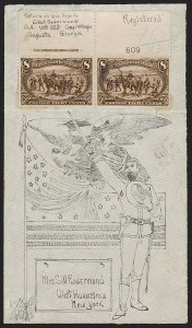 Sale 1291, Lot 803, Diamond Collection of Spanish-American War: Patriotic Covers