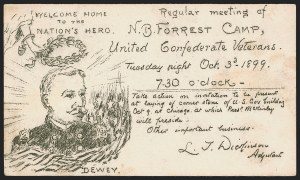 Sale 1291, Lot 806, Diamond Collection of Spanish-American War: Patriotic Covers