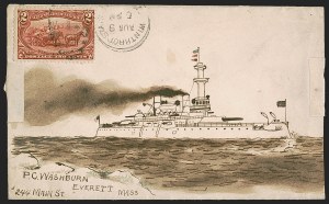 Sale 1291, Lot 808, Diamond Collection of Spanish-American War: Patriotic Covers