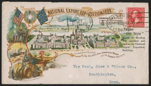 Sale 1291, Lot 811, Diamond Collection of Spanish-American War: Patriotic Covers