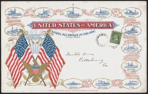 Sale 1291, Lot 812, Diamond Collection of Spanish-American War: Patriotic Covers