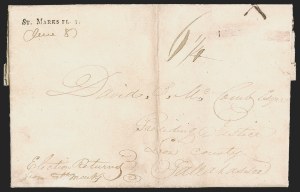 Sale 1291, Lot 85, Florida Postal History: Territorial Period, cont. (S-Y, Balance)
