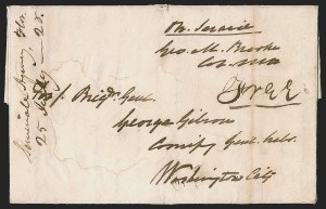 Sale 1291, Lot 87, Florida Postal History: Territorial Period, cont. (S-Y, Balance)
