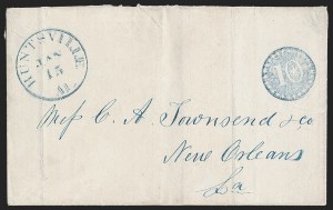 Sale 1291, Lot 9, Autographs, Free Franks, Stampless