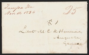 Sale 1291, Lot 95, Florida Postal History: Territorial Period, cont. (S-Y, Balance)