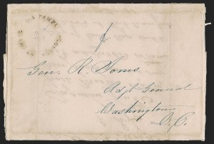 Sale 1291, Lot 99, Florida Postal History: Territorial Period, cont. (S-Y, Balance)