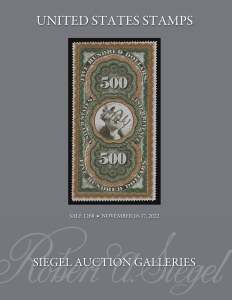 Sale 1268, Lot 586A, Revenues