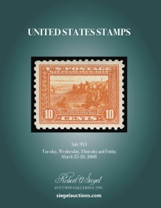 Sale 953, Lot 106B, 1851-56 Issue (Scott 5-17)