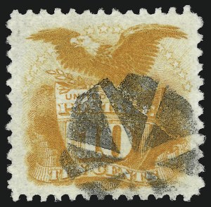 Sale Number 904, Lot Number 105, 1869 Pictorial Issue Sale Number 904, Lot Number 105, 1869 Pictorial Issue