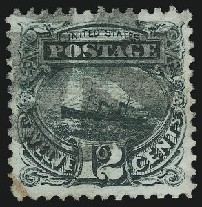 Sale Number 904, Lot Number 107, 1869 Pictorial Issue Sale Number 904, Lot Number 107, 1869 Pictorial Issue