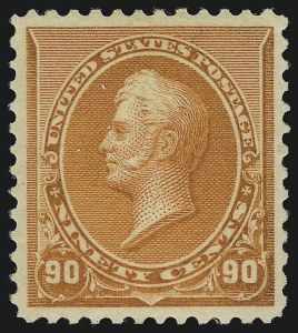 Sale Number 904, Lot Number 206, 1890-93 Issue Sale Number 904, Lot Number 206, 1890-93 Issue