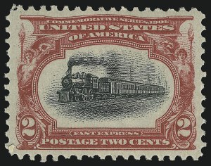 Sale 904, Lot 307, Pan-American Issue, 2c Pan-American (295) Sale 904, Lot 307, Pan-American Issue