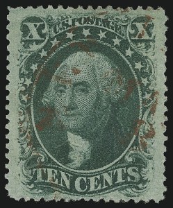 Sale Number 904, Lot Number 45, 1857-60 Issue Sale Number 904, Lot Number 45, 1857-60 Issue