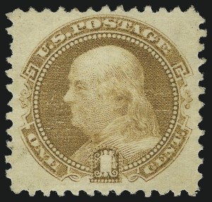 Sale 905, Lot 1592, 1869 Pictorial Issue, 1c Buff (112) Sale 905, Lot 1592, 1869 Pictorial Issue
