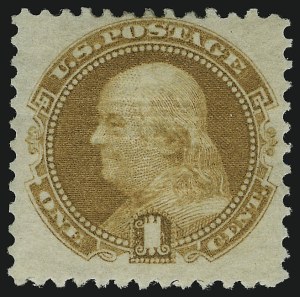 Sale 905, Lot 1593, 1869 Pictorial Issue, 1c Buff (112) Sale 905, Lot 1593, 1869 Pictorial Issue