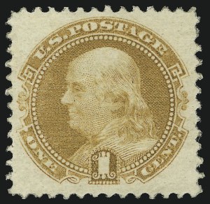 Sale 905, Lot 1594, 1869 Pictorial Issue, 1c Buff (112) Sale 905, Lot 1594, 1869 Pictorial Issue